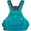 2025 NRS Ninja PFD Low-Profile Buoyancy Aid in Aqua 