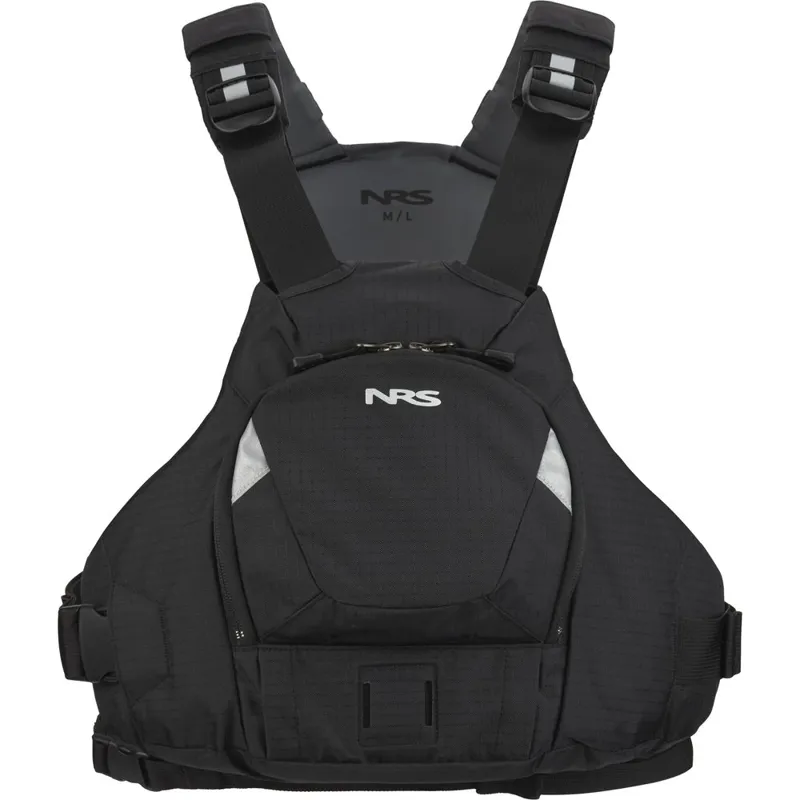 2025 NRS Ninja PFD Low-Profile Buoyancy Aid in Black