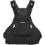 2025 NRS Ninja PFD Low-Profile Buoyancy Aid in Black