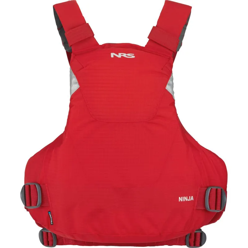2025 NRS Ninja PFD Low-Profile Buoyancy Aid in Red-1