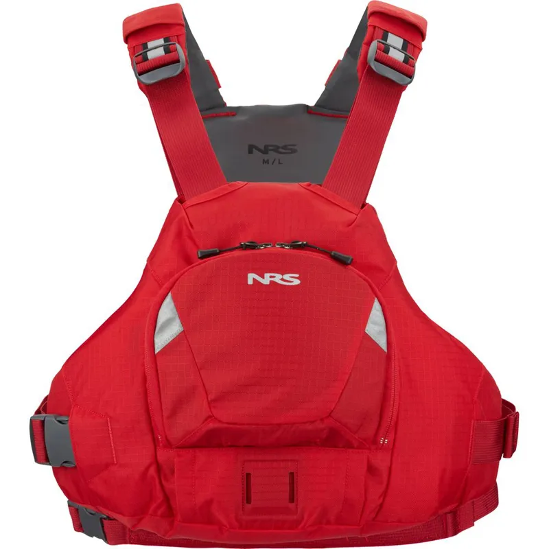 2025 NRS Ninja PFD Low-Profile Buoyancy Aid in Red