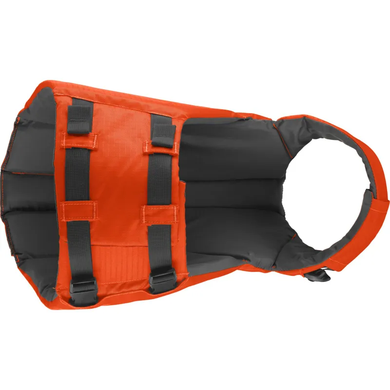 2025 Canine Floatation Device Dog Life Jacket in Orange-3