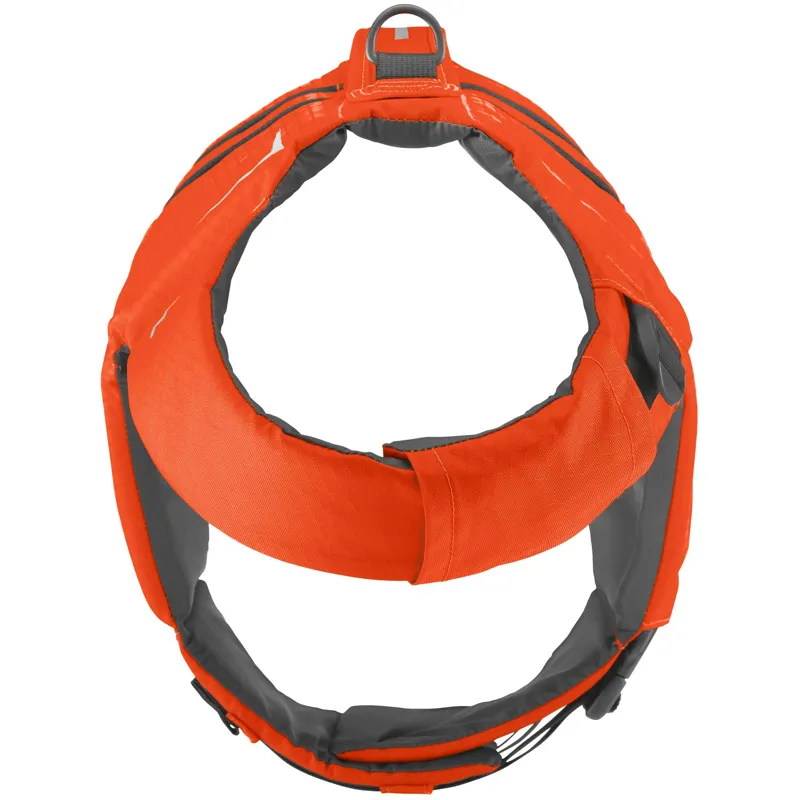 2025 Canine Floatation Device Dog Life Jacket in Orange-4