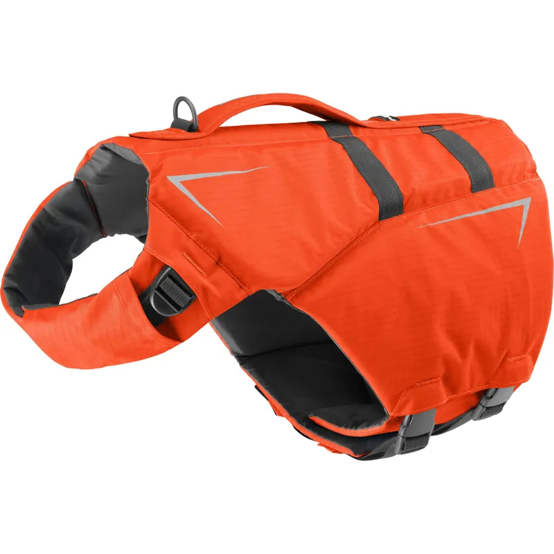 2025 Canine Floatation Device Dog Life Jacket in Orange-6