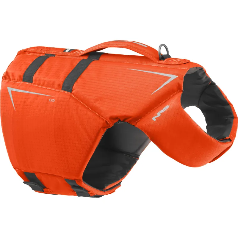 2025 Canine Floatation Device Dog Life Jacket in Orange