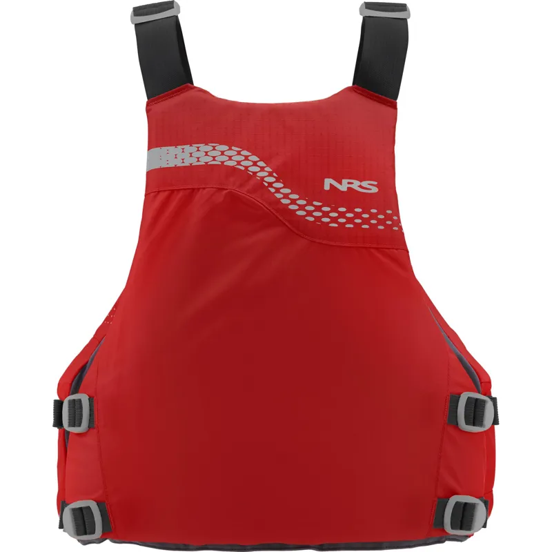 2025 NRS Vista Recreational Buoyancy Aid with Pocket in Red-1