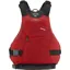 2024 NRS Ion Streamlined Side-Entry Recreational PFD in Red