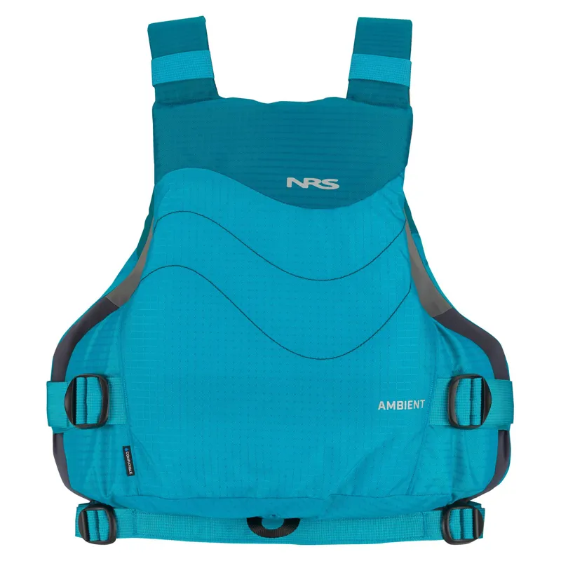 2025 NRS Ambient Touring PFD with Orbit Fit in Aqua-1