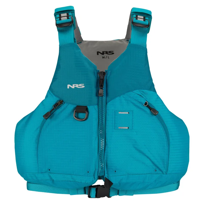 2025 NRS Ambient Touring PFD with Orbit Fit in Aqua