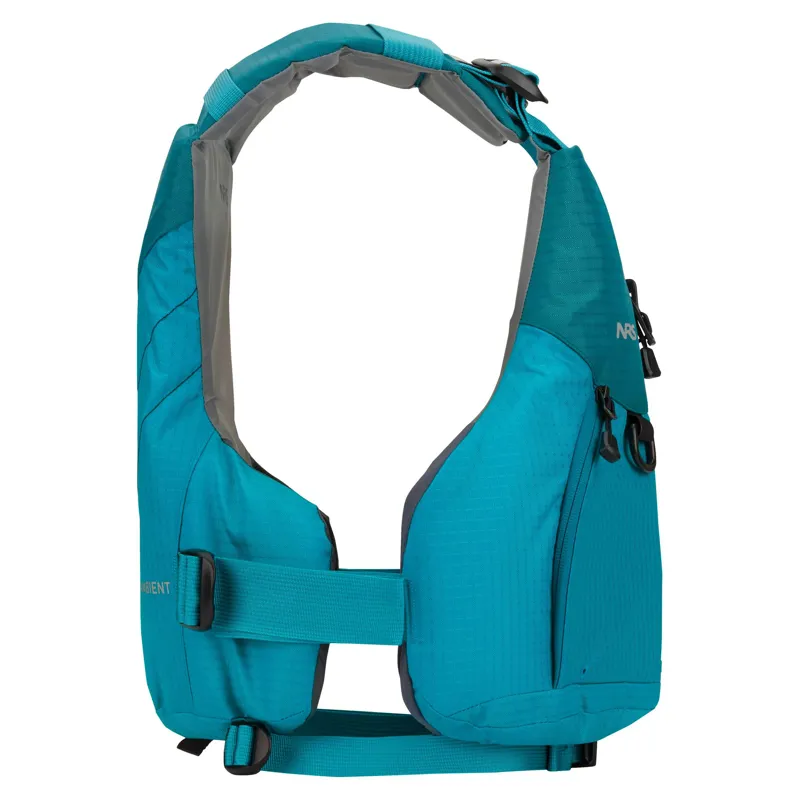 2025 NRS Ambient Touring PFD with Orbit Fit in Aqua-2