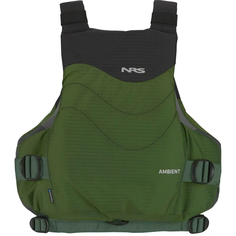 2025 NRS Ambient Touring PFD with Orbit Fit in Forest Green-1