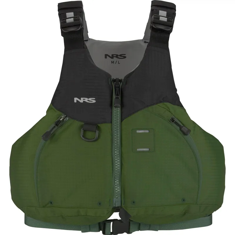 2025 NRS Ambient Touring PFD with Orbit Fit in Forest Green
