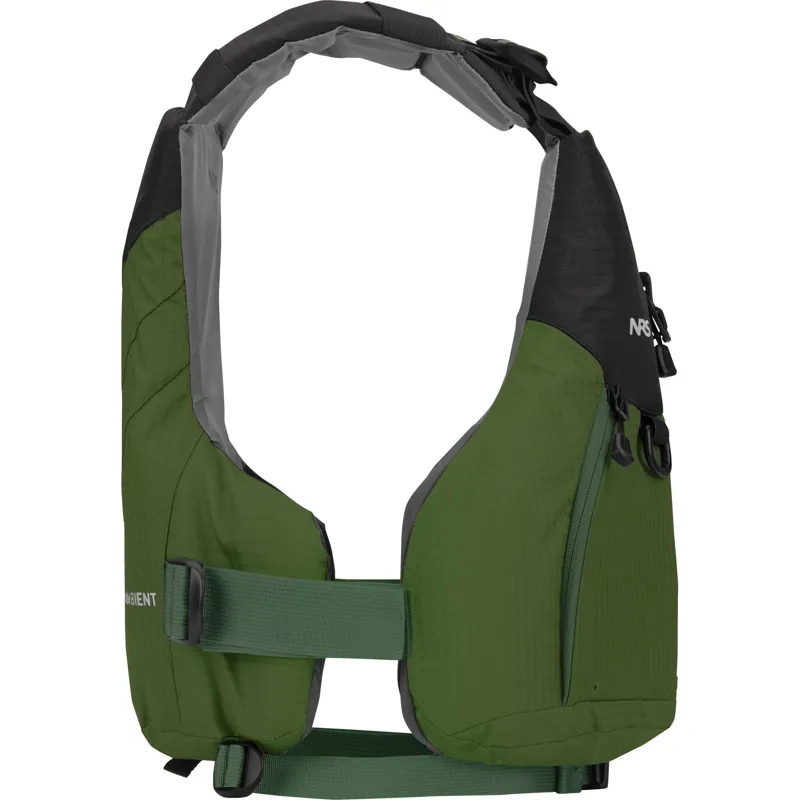 2025 NRS Ambient Touring PFD with Orbit Fit in Forest Green-2