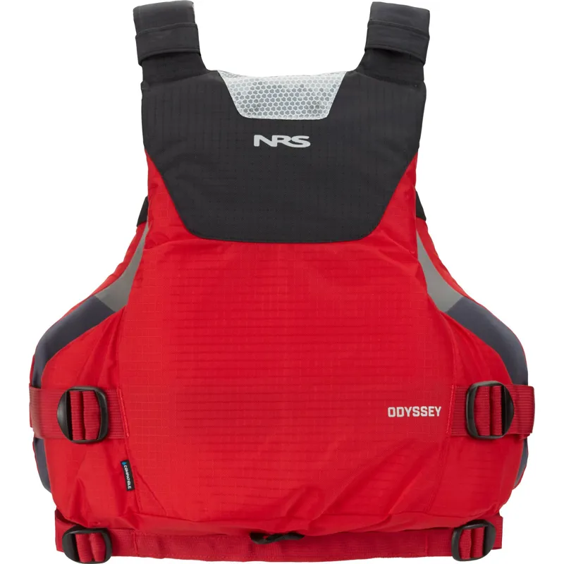 2025 NRS Odyssey Touring PFD with Orbit Fit in Red-1