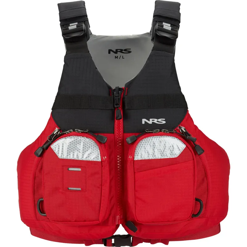 2025 NRS Odyssey Touring PFD with Orbit Fit in Red