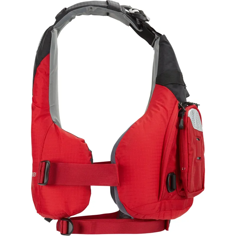 2025 NRS Odyssey Touring PFD with Orbit Fit in Red-2