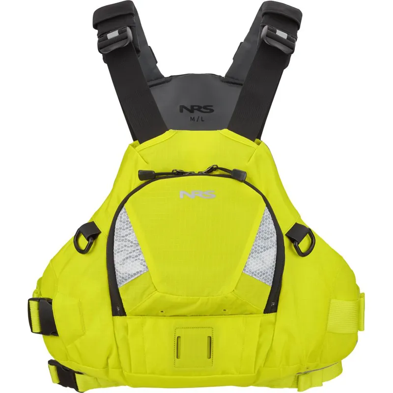 2025 Ninja OS PFD Low Profile Touring Sea Kayaking Buoyancy Aid Citrus
