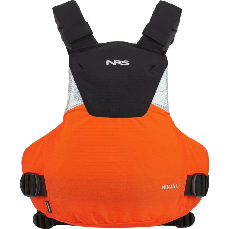 2025 Ninja OS PFD Low Profile Touring Sea Kayaking Buoyancy Aid Flare-1