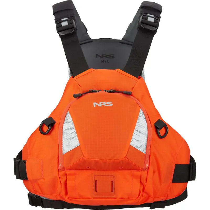 2025 Ninja OS PFD Low Profile Touring Sea Kayaking Buoyancy Aid Flare