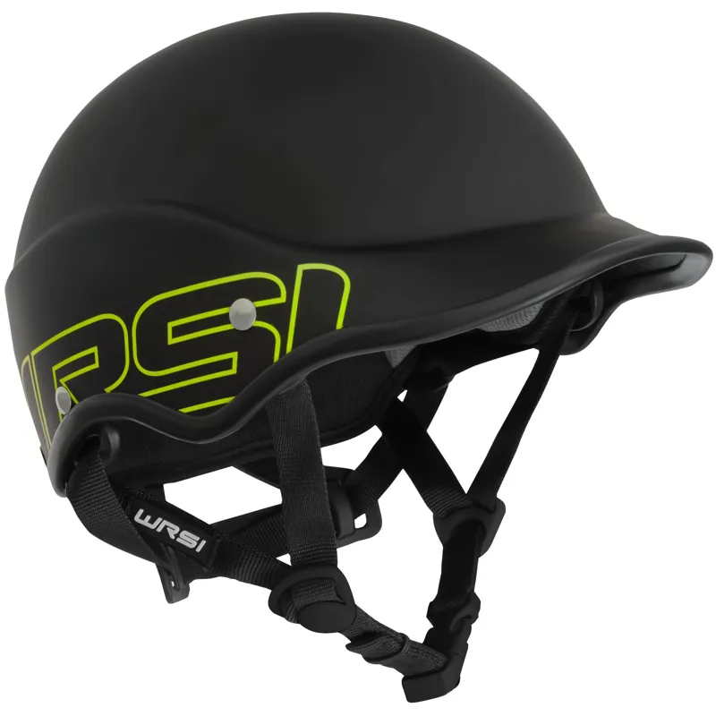 2025 WRSI Trident Carbon Composite Watersports Helmet in Phantom Black