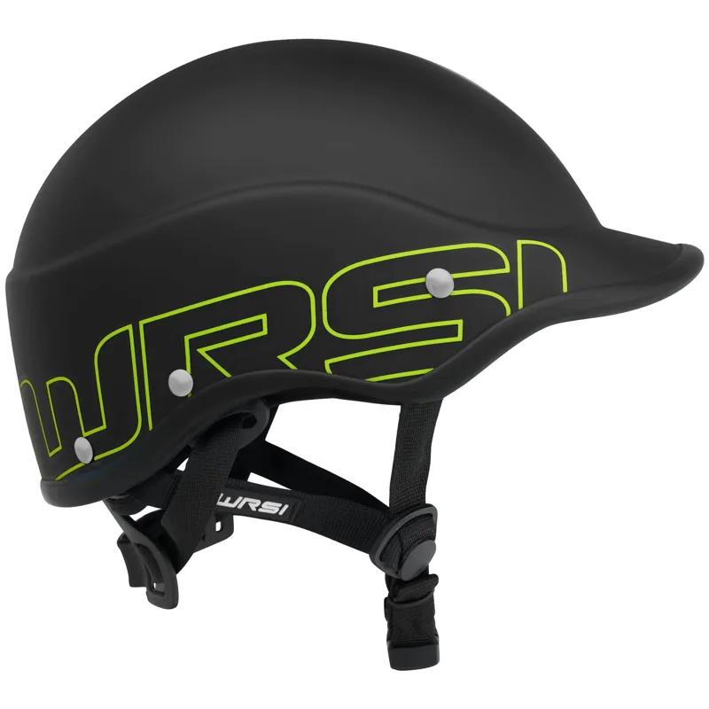 2025 WRSI Trident Carbon Composite Watersports Helmet in Phantom Black-1