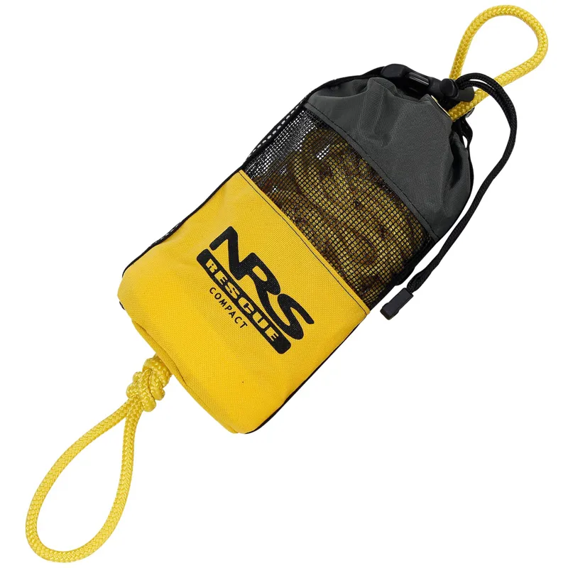 2025 NRS Compact 21m Rescue Throw Bag Yellow