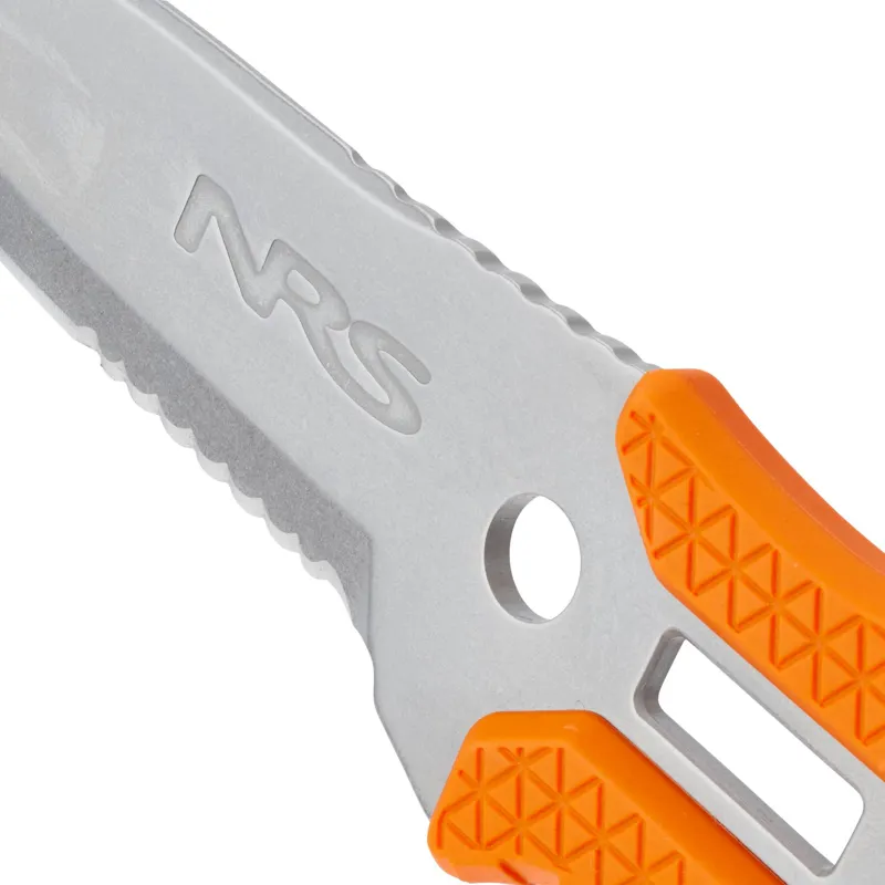 2025 NRS Pilot Knife in Flare Orange-2
