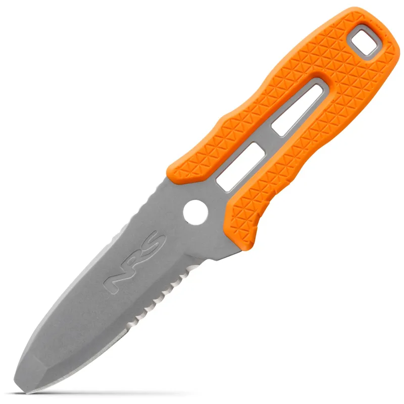 2025 NRS Pilot Knife in Flare Orange