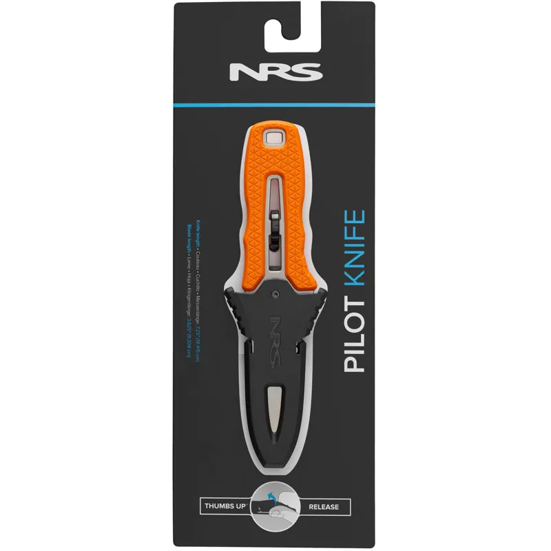 2025 NRS Pilot Knife in Flare Orange-1