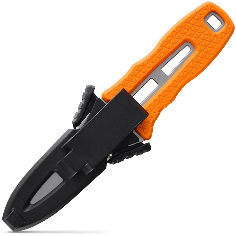 2025 NRS Pilot Knife in Flare Orange-5
