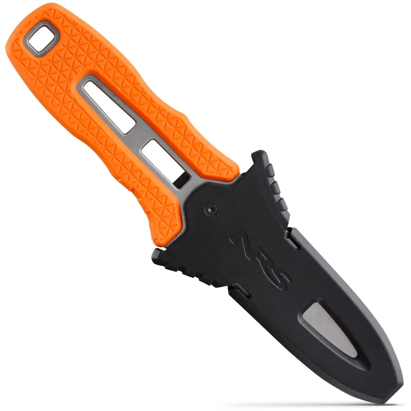 2025 NRS Pilot Knife in Flare Orange-3