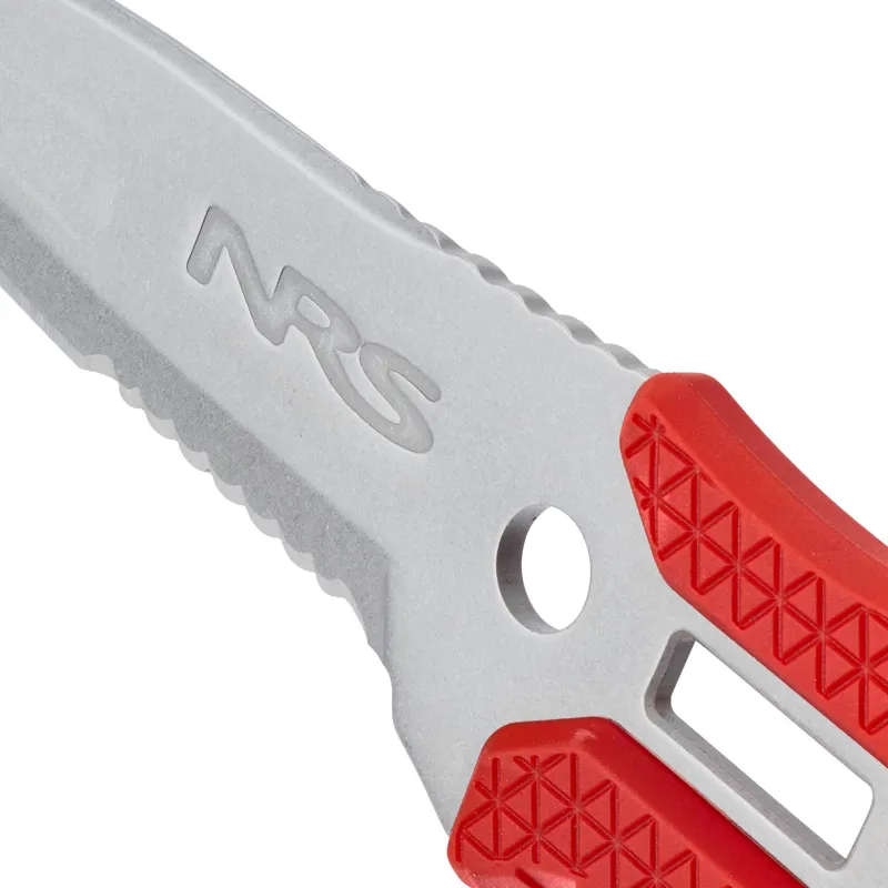2025 NRS Pilot Knife in Safety Red-2