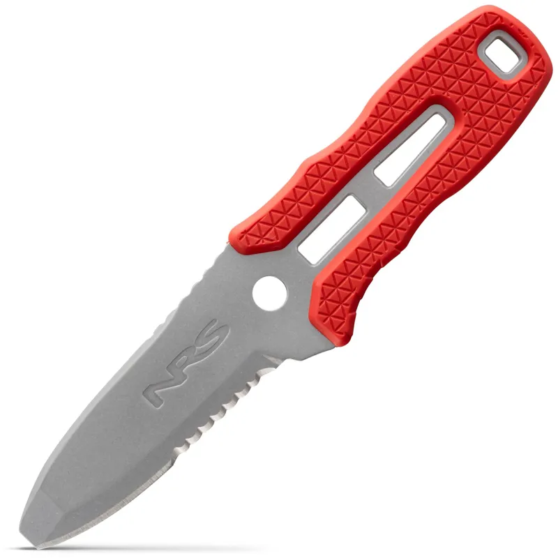2025 NRS Pilot Knife in Safety Red