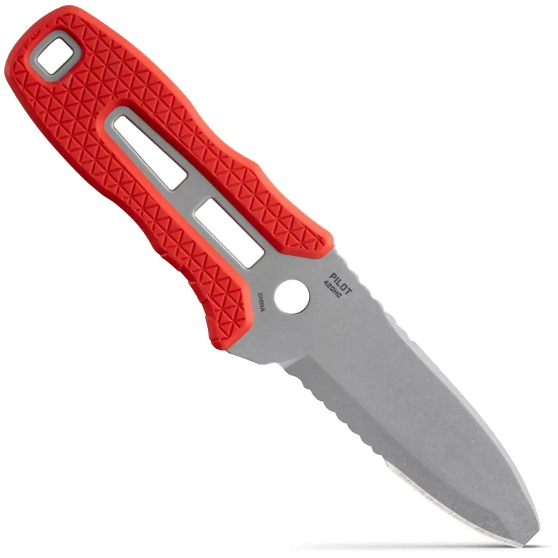 2025 NRS Pilot Knife in Safety Red-4