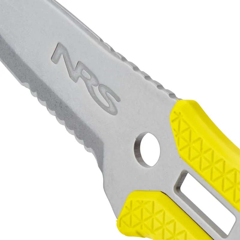 2025 NRS Pilot Knife in Safety Yellow-2