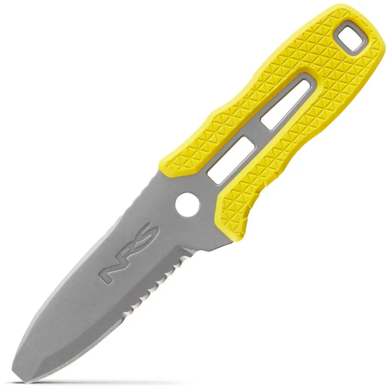 2025 NRS Pilot Knife in Safety Yellow