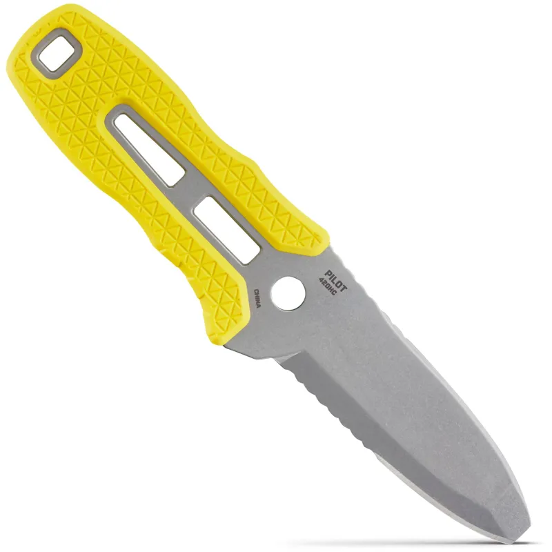 2025 NRS Pilot Knife in Safety Yellow-4