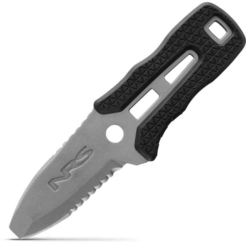 2025 NRS Co-Pilot Knife Compact Rescue Knife Black