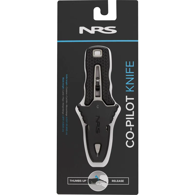 2025 NRS Co-Pilot Knife Compact Rescue Knife Black-1