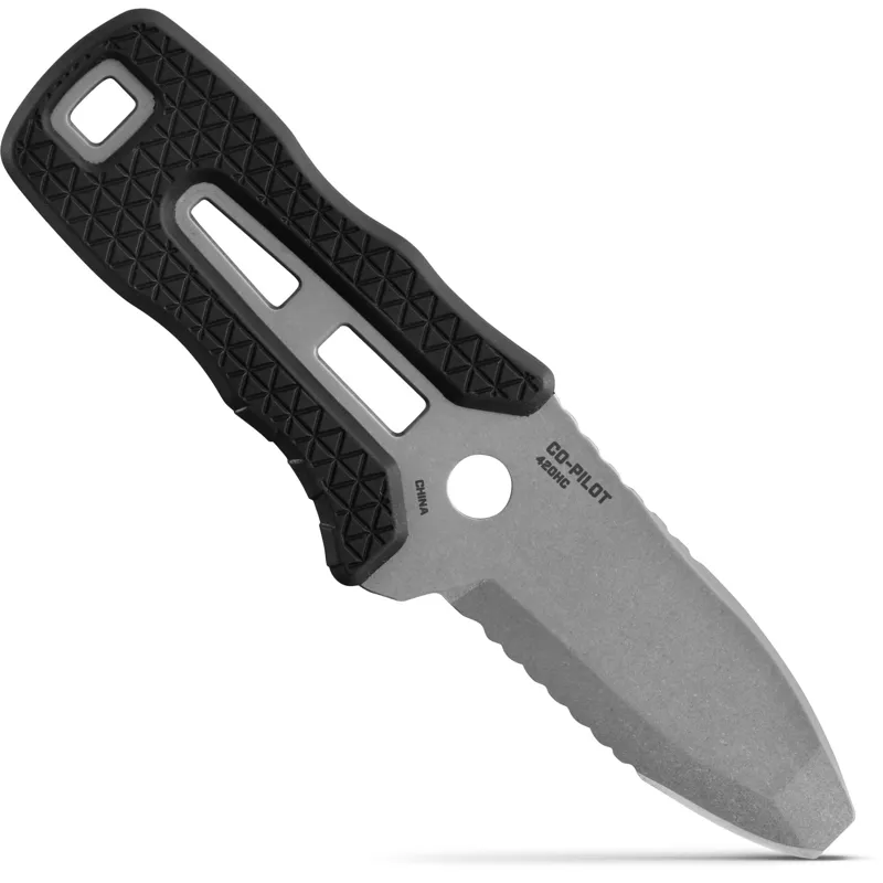2025 NRS Co-Pilot Knife Compact Rescue Knife Black-4