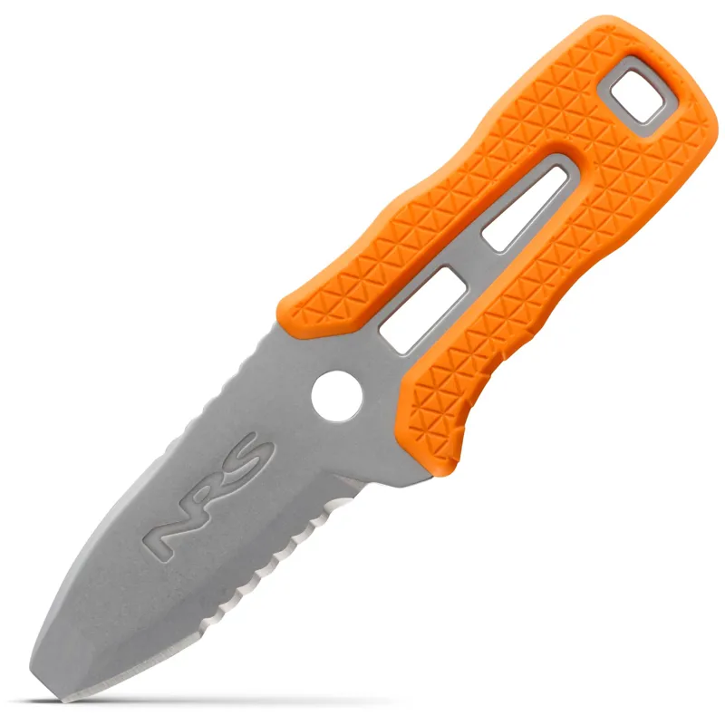 2025 NRS Co-Pilot Knife Compact Rescue Knife Flare