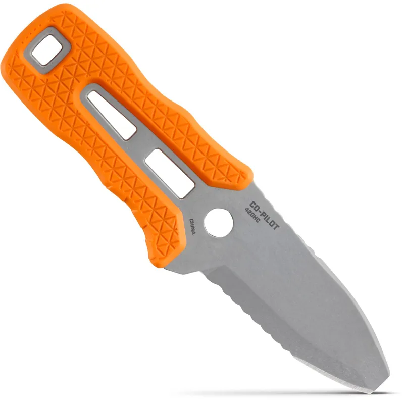 2025 NRS Co-Pilot Knife Compact Rescue Knife Flare-4