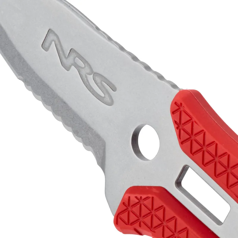 2025 NRS Co-Pilot Knife Compact Rescue Knife Red-2