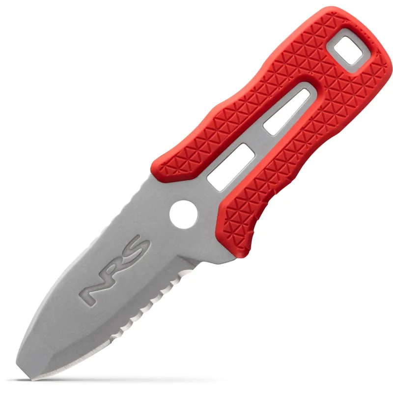 2025 NRS Co-Pilot Knife Compact Rescue Knife Red