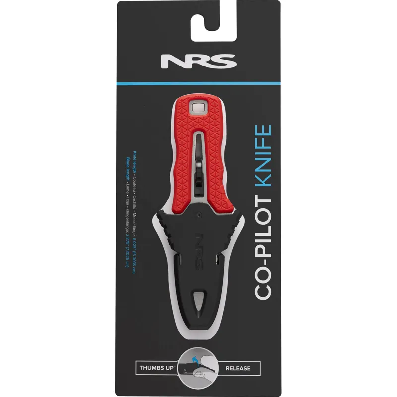 2025 NRS Co-Pilot Knife Compact Rescue Knife Red-1
