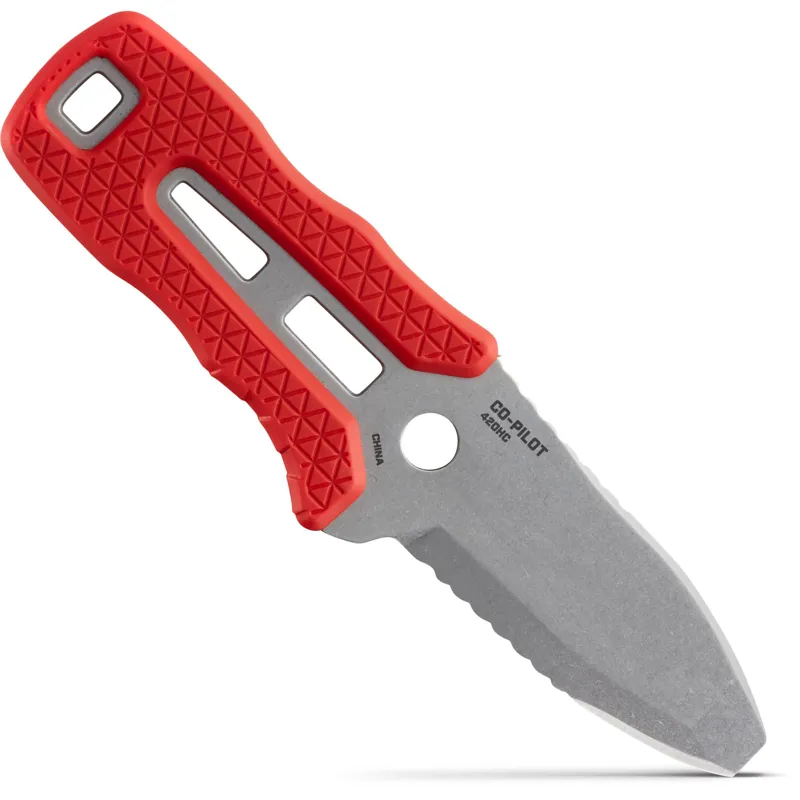 2025 NRS Co-Pilot Knife Compact Rescue Knife Red-4