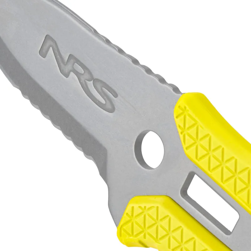 2025 NRS Co-Pilot Knife Compact Rescue Knife Yellow-2