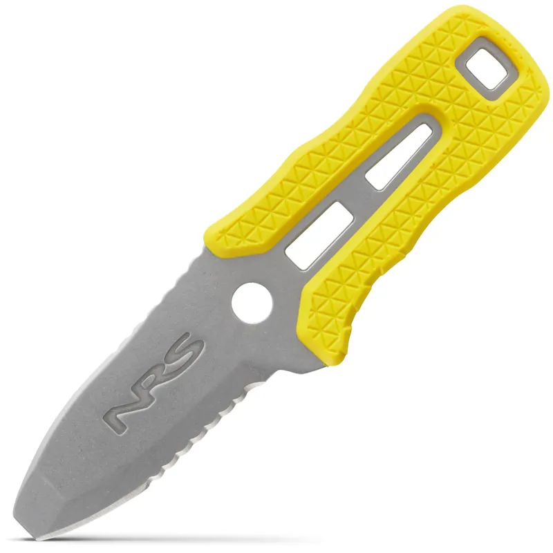 2025 NRS Co-Pilot Knife Compact Rescue Knife Yellow