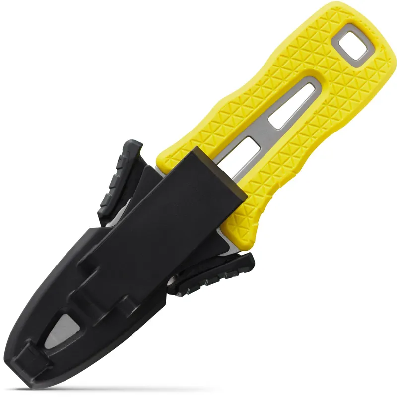 2025 NRS Co-Pilot Knife Compact Rescue Knife Yellow-5