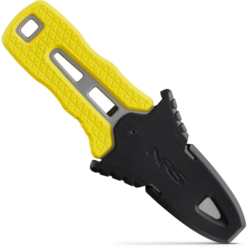 2025 NRS Co-Pilot Knife Compact Rescue Knife Yellow-3